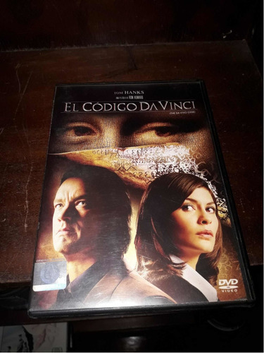 Pelicula El Codigo Da Vinci + Documentales Dvd Originales