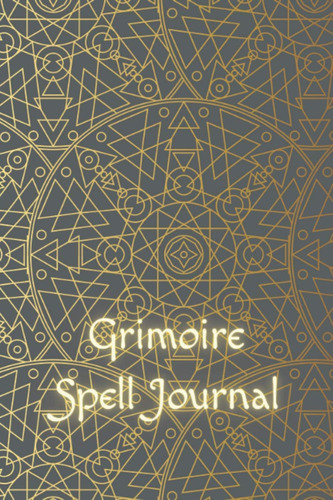 Libro: Grimoire Spell Journal: Book Of Shadows Spell Diary