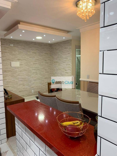 Imagem 4 de 19 de Apartamento Com 2 Dormitórios À Venda, 45 M² Por R$ 298.000 - Tatuapé - São Paulo/sp - Ap0170