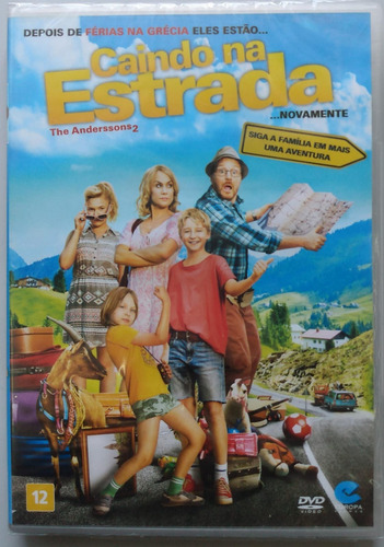 Caindo Na Estrada Novamente Dvd (novo/lacrado)
