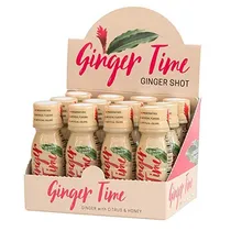 Comprar Disparos De Jengibre Tiempo De Jengibre (12 Pack) - Jengibre