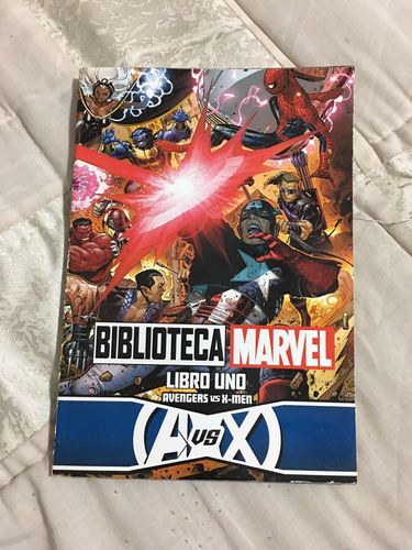 Avengers Vs X-men Libro 1 Autor Varios Editorial Marvel