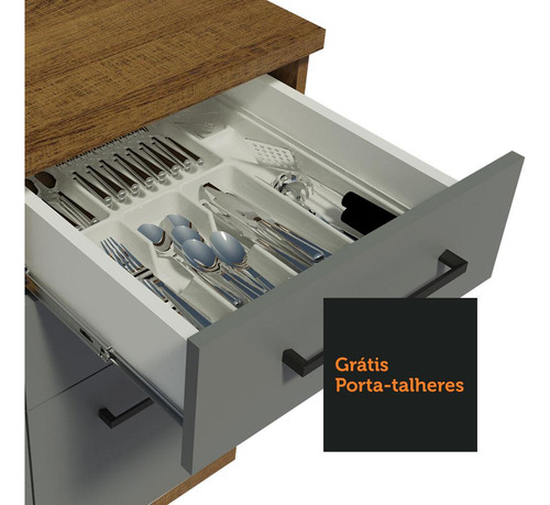 Cocina Integral Completa Modular Madesa Agata 180cm Mg 09