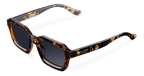 Lentes De Sol - Nayah Tigris Carbon Color De La Lente Negro Color De La Varilla Carey Color Del Armazón Carey