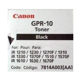 Toner Canon Gpr 10 Para Ir2016/ Ir2020  Somos Tienda Física