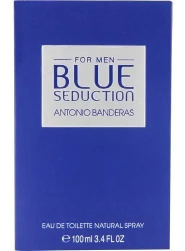 Perfumes Caballero Originales Blue Seduction Antonio Bandera