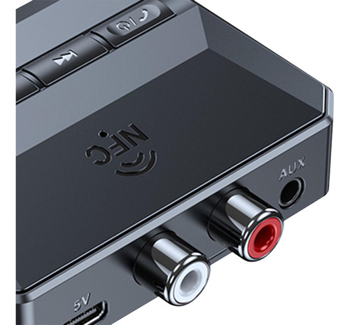 Adaptador De Audio Inalámbrico, Transmisor Y Receptor Inalám