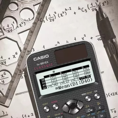 I1 Scientifica Calculator Fx-991ex Classwiz552 Functions
