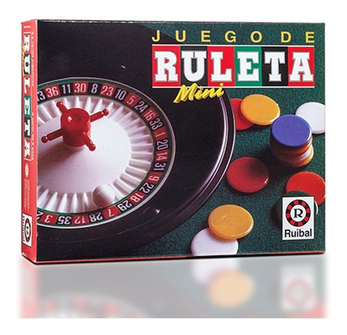 Juego De Mesa Ruleta Mini Ruibal Original