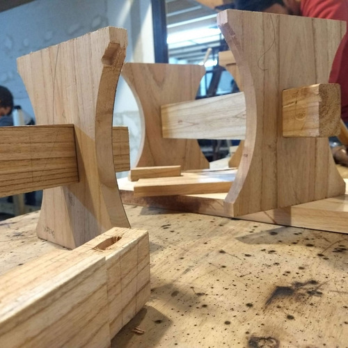 Imagen 6 de 10 de Curso Inicial De Carpintería De Madera Maciza Presencial