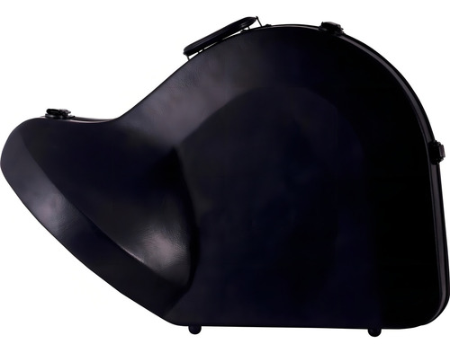 Trompa Harmonics Hfh 600l F/bb Laqueado 4 Válvulas C/estojo Cor Dourado