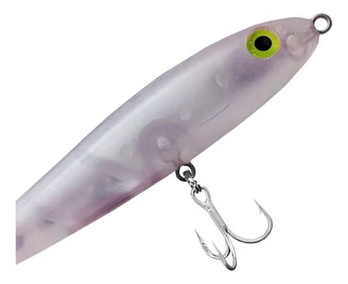 Isca Artificial Pesca Kv João Pepino 11,5cm 22g Rosa Claro