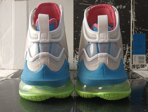 Tenis Lebron 19 Lime Glow (25.5cm) Air Zoom Space Jam Mvp (Usado)