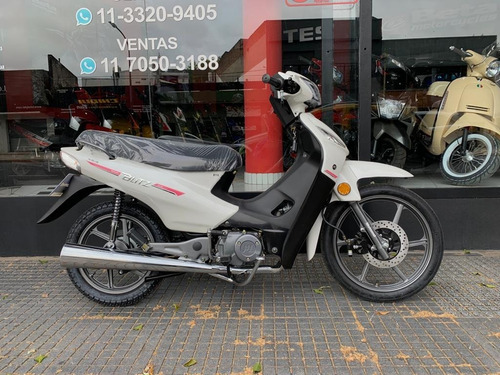 Motomel Blitz 110 Plus Nuevo Modelo Con Led Y Usb Betacenter
