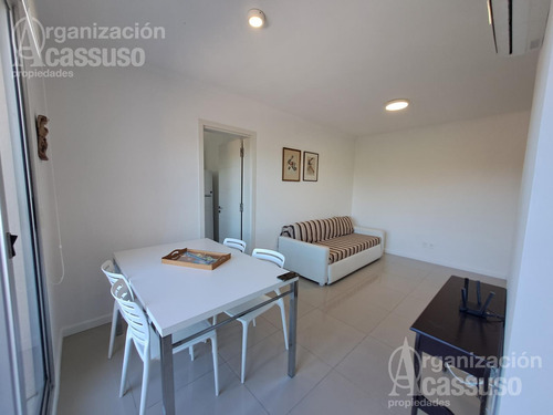 Punta Del Este - Departamento - 1 Dormitorio - Balcón - Parrilla - Piscina - San Rafel