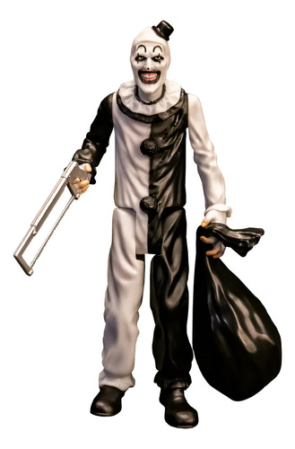 Figura Terrifier - Art The Clown - Blood Bath 5 Tots