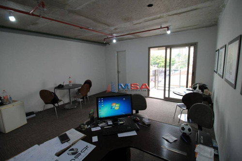 Conjunto Comercial Em Perdizes, 32,94 M² Área Útil, Com 02 Banheiros E 01 Vaga De Garagem - Cj1762