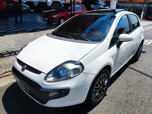 Fiat Punto 1.6 16v Essence Flex Dualogic 5p