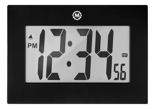 Cl030064 Reloj De Pared Digital Grande Soporte De Mesa ...