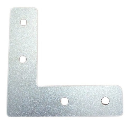 Conector En L Para Perfil De Aluminio De 40 Mm