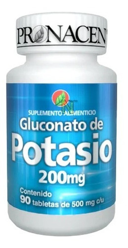 Potasio (gluconato - 90 Tabletas) Pronacen