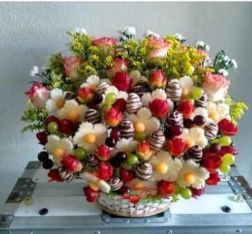 Imagen 7 de 10 de Arreglos De Frutas/ramos Frutales Para Toda Ocasión