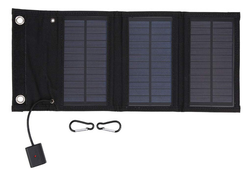 Cargador Panel Solar Portatil 15 W Plegable Impermeabl Para