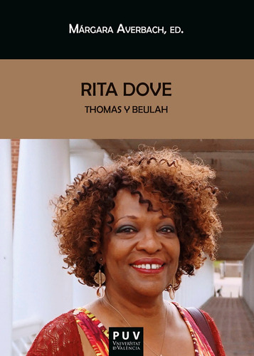 Imagen 1 de 1 de Rita Dove, De Rita Dove Y Márgara Averbach