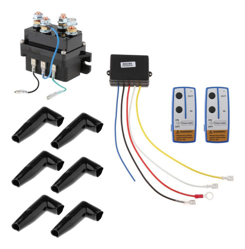 Contactor Solenoide Dc 400a Winch Relay Switch Pulgar Para