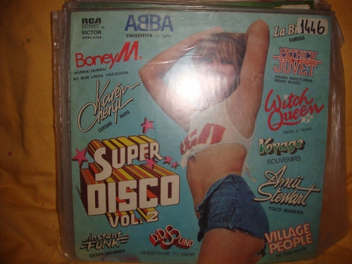 Vinilo Super Disco Instant Funk Karen Cheryl Boney Voyag Cp1