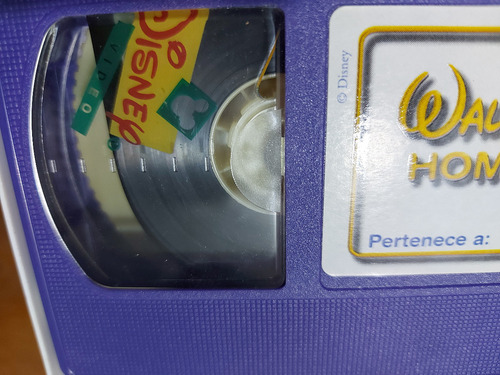 Lilo Y Stitch (2002) Vhs Original Disney (Usado)
