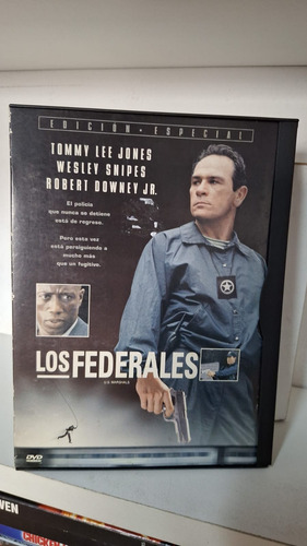 Dvd -- Los Federales (Usado)