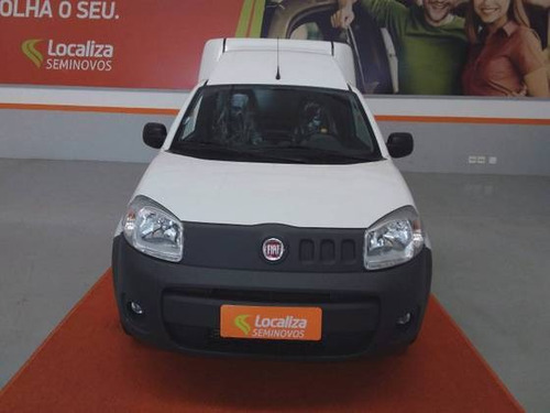 Imagem 1 de 9 de Fiat Fiorino 1.4 Mpi Furgao Hard Working 8v Flex 2p Manual