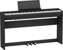 Comprar Piano Digital Roland Fp-30x Bk 88 Teclas + Estante + Pedais