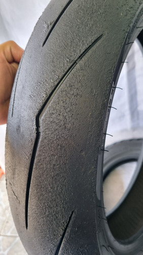 Pneu Traseiro Super Corsa Sc 140/70 17 Usado Track Day (Usado)