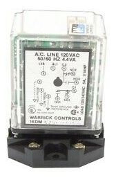 Warrick Controls 16dm 120vac 5a Nsnp