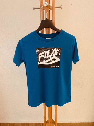 Playera Fila Talla 7/8 Niño