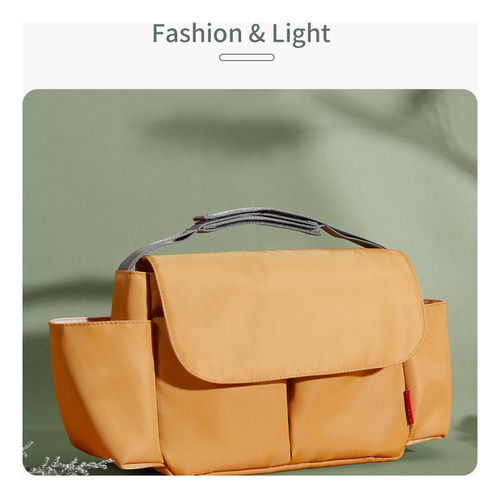 Mochila Multifuncional Para Pañales Para Bebés, Ligera