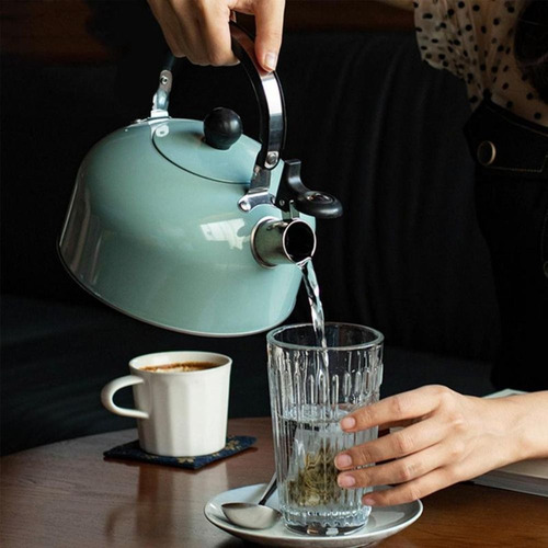 Teakettle Whistling Kettle Stove, Hervidor De Agua A Gas Par
