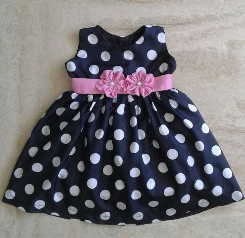 Vestidos Minnie Y Fiesta Para Niñas Talla 3 A 6 Meses