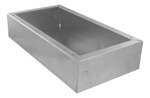 Caja; Tapa Escritorio; Aluminio; Natural; 9.5 X 2 ; Serie Ac