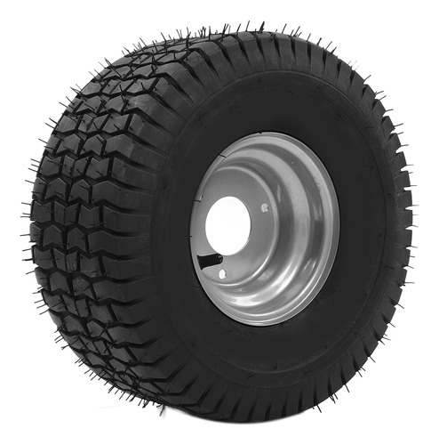 Eje De Rueda Utv Heavy Tires, 15 X 6.006, Para Atv Kart Lawn