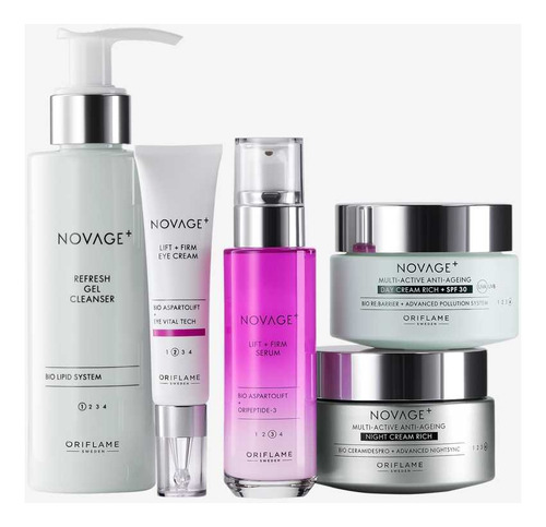 Novage Rutina De Cuidado Facial