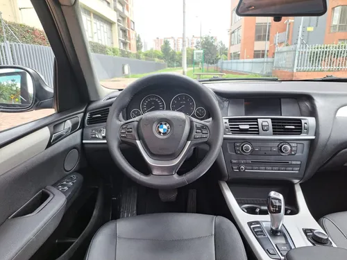 Bmw X3 Xdrive 2.0 Turbo A/t 4x4 Sun Roof 2013