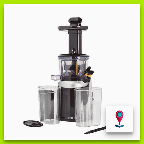 Alhias Slow Juicer Jsj-100 220w Filtro De Malla Antigoteo