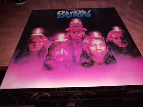 Deep Purple Burn Original Uk 1974
