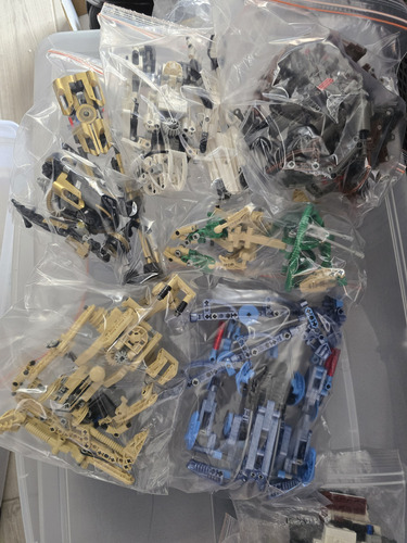 Lego Technic Star Wars Lote De 6 Sets 6 (Usado)