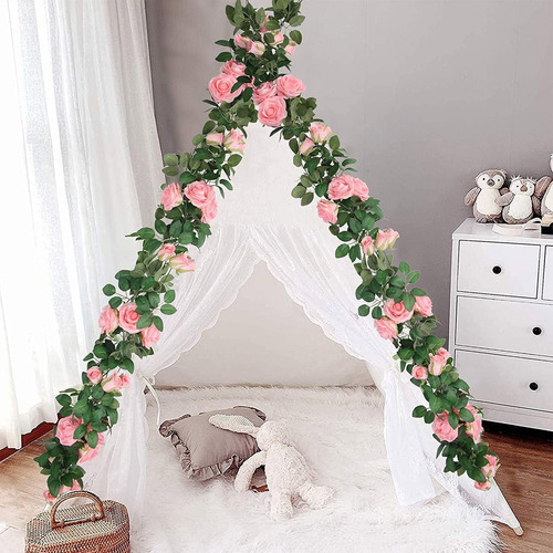 Simulación De Boda Con Flores Artificiales G Para Decoración