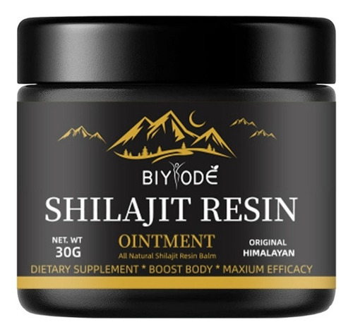 Pure Himalayan suplemento de resina de Shilajit color fix 30g