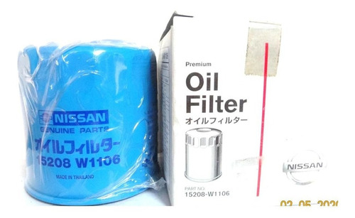 Filtro Nissan 15208w1106 John Deere 9700836 Am39653 932054